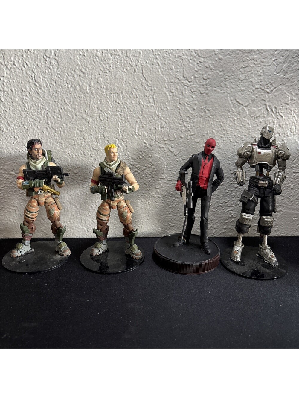Lot Of 4 McFarland Fortnite Action Figures